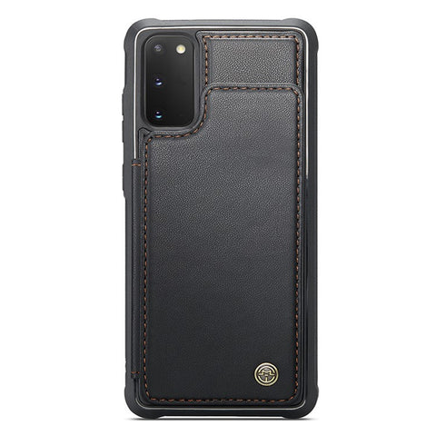 For Samsung Galaxy S20 FE / FE 5G / S20 Lite / S20 FE 2022 Phone Case CASEME C22 Leather Back Cover with RFID Blocking Card Slots