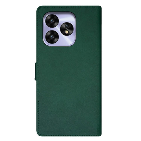 IDEWEI For Umidigi A15 Case Card Holder PU Leather Stand Phone Cover