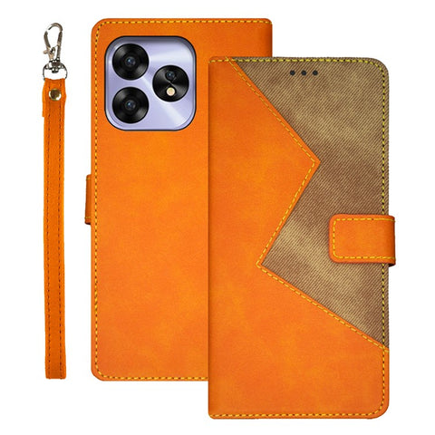 IDEWEI For Umidigi A15 Case Card Holder PU Leather Stand Phone Cover