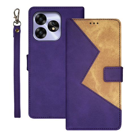 IDEWEI For Umidigi A15 Case Card Holder PU Leather Stand Phone Cover