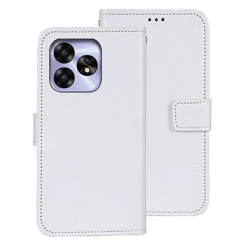 IDEWEI For Umidigi A15 Case Crazy Horse Texture Phone Cover with Wallet Stand