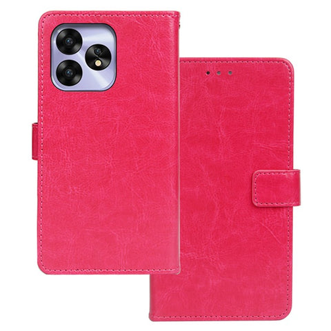 IDEWEI For Umidigi A15 Case Anti-fall PU Leather Smart Phone Cover with Stable Stand
