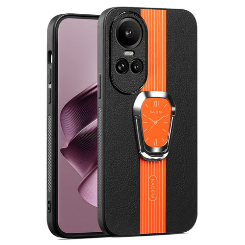 KADEM For Oppo Reno10 5G (Global) / Reno10 Pro 5G (Global) Cell Phone Cases Electroplating Kickstand Cover