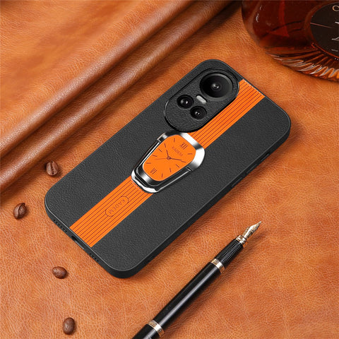 KADEM For Oppo Reno10 5G (Global) / Reno10 Pro 5G (Global) Cell Phone Cases Electroplating Kickstand Cover