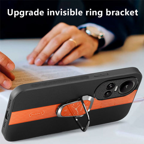 KADEM For Oppo Reno10 5G (Global) / Reno10 Pro 5G (Global) Cell Phone Cases Electroplating Kickstand Cover