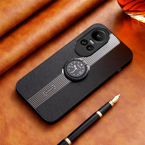 KADEM For Oppo Reno10 5G (Global) / Reno10 Pro 5G (Global) Cell Phone Cases Ring Kickstand Back Cover