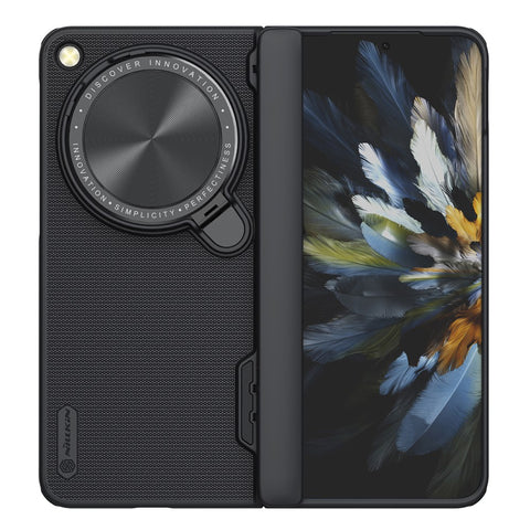 NILLKIN Super Frosted Shield Prop for Oppo Find N3 5G / OnePlus Open Case Camera Lens Lid Kickstand Cover