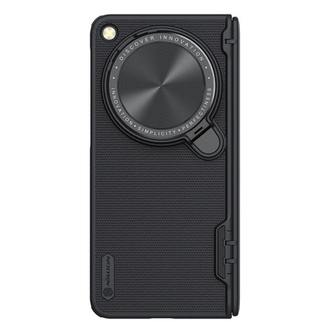 NILLKIN Super Frosted Shield Prop for Oppo Find N3 5G / OnePlus Open Case Camera Lens Lid Kickstand Cover