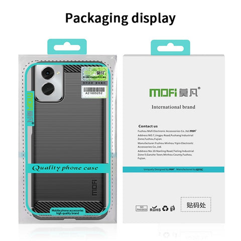 MOFI JK TPU Series-1 For Motorola Moto G Power (2024) Case Brushed TPU Phone Cover