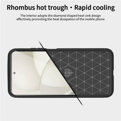 MOFI JK TPU Series-1 For Motorola Moto G Power (2024) Case Brushed TPU Phone Cover