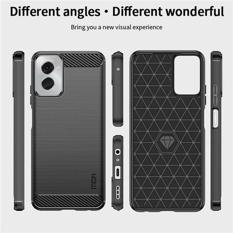 MOFI JK TPU Series-1 For Motorola Moto G Power (2024) Case Brushed TPU Phone Cover