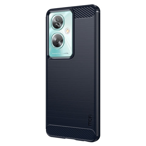MOFI JK TPU Series-1 For Oppo A79 5G / A2 5G TPU Phone Case Carbon Fiber Texture Cover