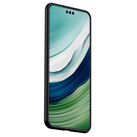 SULADA For Huawei Mate 60 Pro Case PC Coated with PU Leather Anti-fall Cell Phone Shell