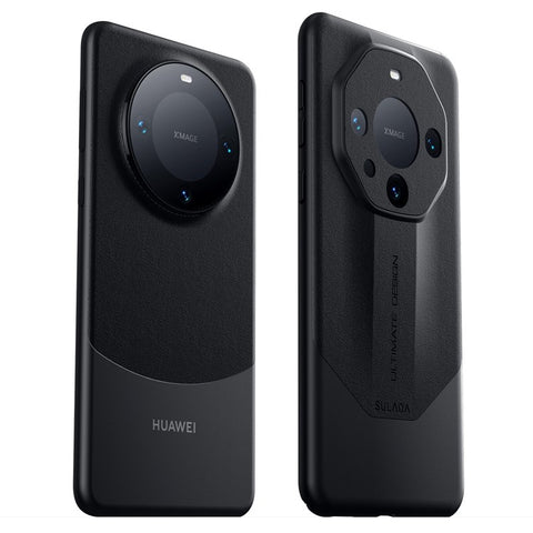 SULADA For Huawei Mate 60 Pro Case PC Coated with PU Leather Anti-fall Cell Phone Shell