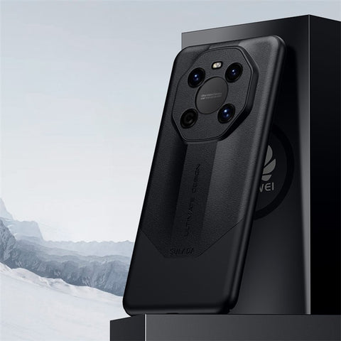 SULADA For Huawei Mate 40 Case Anti-fall PC+PU Leather Phone Protector