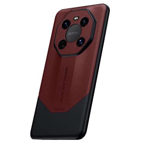 SULADA For Huawei Mate 40 Case Anti-fall PC+PU Leather Phone Protector