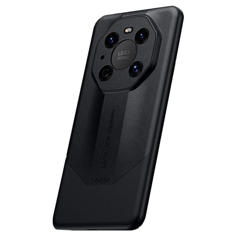 SULADA For Huawei Mate 40 Pro 4G / Mate 40 Pro 5G Phone Case PC Coated with PU Leather Protective Cover