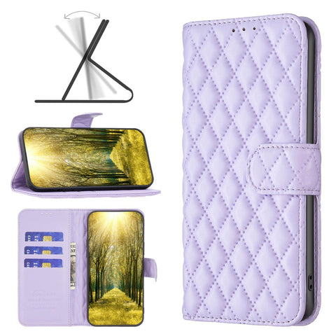 BINFEN COLOR BF Style-14 For Oppo A79 5G / A2 5G Cell Phone Cases Leather Stand Cover with Wallet