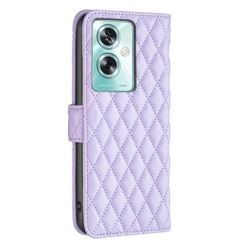 BINFEN COLOR BF Style-14 For Oppo A79 5G / A2 5G Cell Phone Cases Leather Stand Cover with Wallet
