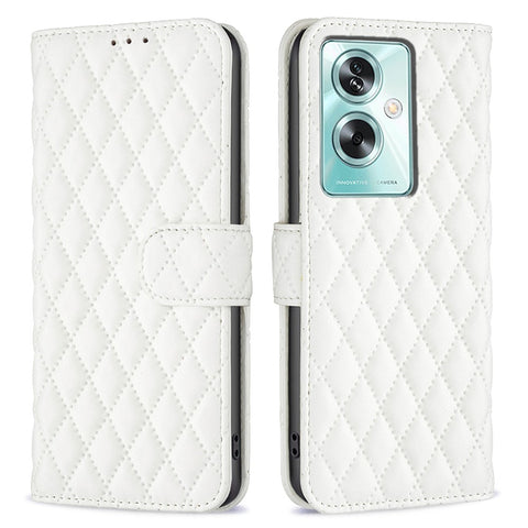 BINFEN COLOR BF Style-14 For Oppo A79 5G / A2 5G Cell Phone Cases Leather Stand Cover with Wallet