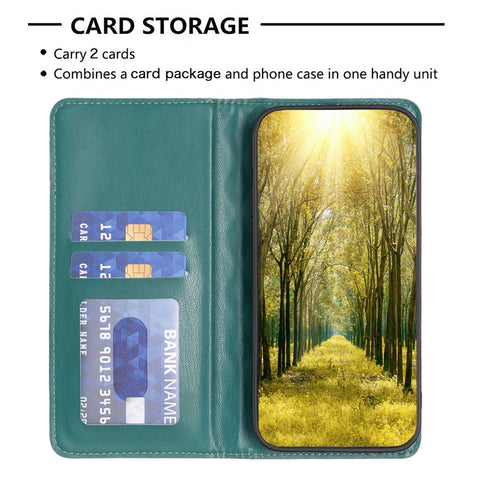 BINFEN COLOR BF16 For Oppo A79 5G / A2 5G Case TPU + PU Leather Rhombus Cell Phone Cover