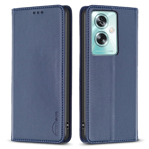 BINFEN COLOR BF18 For Oppo A79 5G / A2 5G Case Flip PU Leather Folio Cell Phone Cover with Card Slots