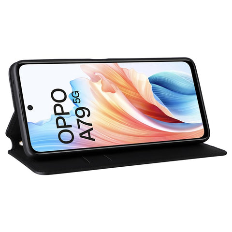 For Oppo A79 5G / A2 5G / OnePlus Nord N30 SE 5G PU Leather Cover Magnetic Cell Phone Case Wallet