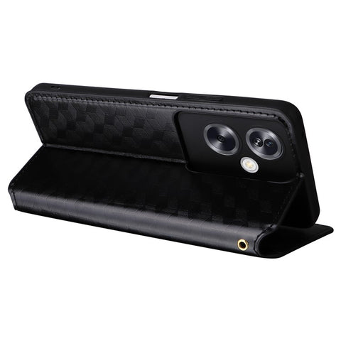 For Oppo A79 5G / A2 5G / OnePlus Nord N30 SE 5G PU Leather Cover Magnetic Cell Phone Case Wallet