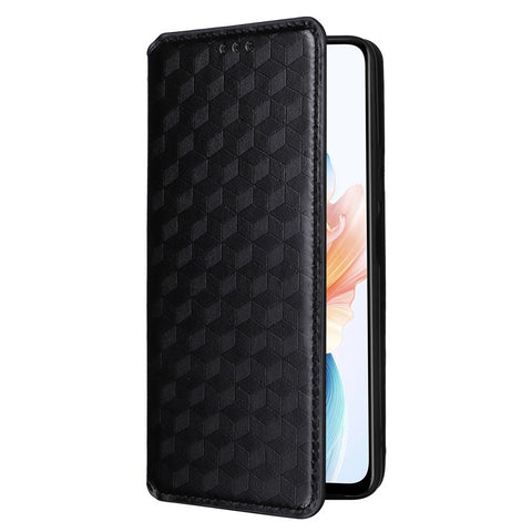 For Oppo A79 5G / A2 5G / OnePlus Nord N30 SE 5G PU Leather Cover Magnetic Cell Phone Case Wallet