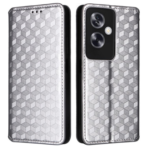 For Oppo A79 5G / A2 5G / OnePlus Nord N30 SE 5G PU Leather Cover Magnetic Cell Phone Case Wallet