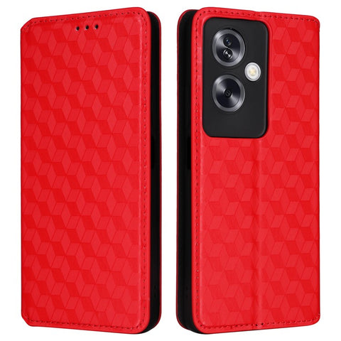 For Oppo A79 5G / A2 5G / OnePlus Nord N30 SE 5G PU Leather Cover Magnetic Cell Phone Case Wallet