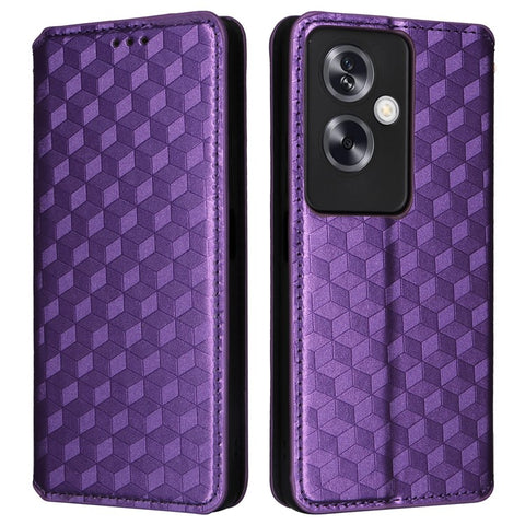 For Oppo A79 5G / A2 5G / OnePlus Nord N30 SE 5G PU Leather Cover Magnetic Cell Phone Case Wallet