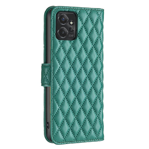 BINFEN COLOR BF Style-14 For Motorola Moto G Power (2024) Cases Leather Wallet Cell Phone Cover