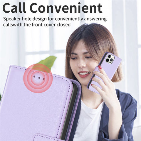 BINFEN COLOR BF17 For Motorola Moto G Play (2024) 4G Case PU Leather Flip Phone Cover with Wallet
