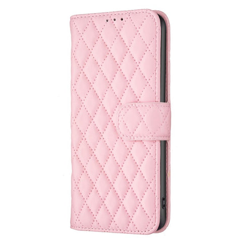 BINFEN COLOR BF Style-14 For Motorola Moto G Play (2024) 4G Case Leather Protective Cover with Wallet and Stand