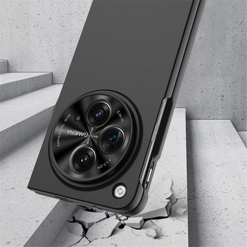 GKK For Oppo Find N3 5G Phone Case Slim Hinge Protection Folding Cover with HD Front Screen Protector