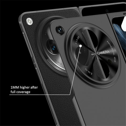 GKK For Oppo Find N3 5G Phone Case Slim Hinge Protection Folding Cover with HD Front Screen Protector