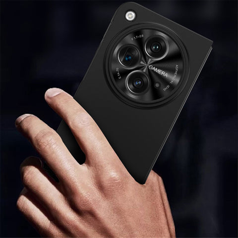 GKK For Oppo Find N3 5G Phone Case Slim Hinge Protection Folding Cover with HD Front Screen Protector