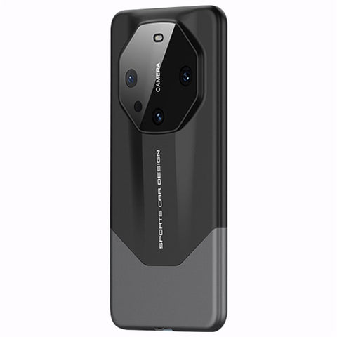 GKK For Huawei Mate 60 Pro Case Tempered Glass Lens Cover Hard PC Slim Phone Shell