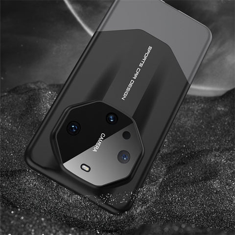 GKK For Huawei Mate 60 Pro Case Tempered Glass Lens Cover Hard PC Slim Phone Shell