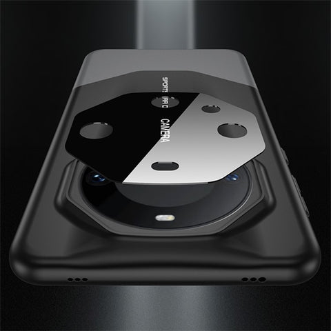 GKK For Huawei Mate 60 Pro Case Tempered Glass Lens Cover Hard PC Slim Phone Shell