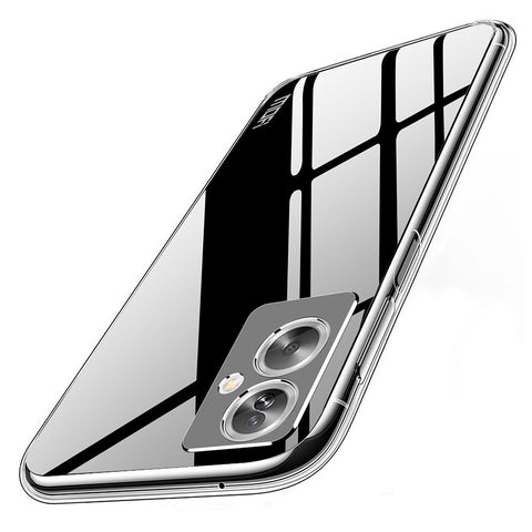 MOFI For Oppo A79 5G / A2 5G Case Crystal Clear TPU Phone Back Cover Protector
