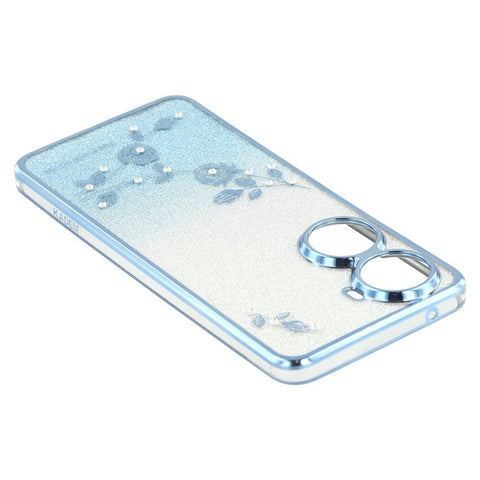 KADEM For Huawei nova 11 SE / nova 12 SE 4G Cell Phone Case with Strap Rhinestone Decor TPU Cover