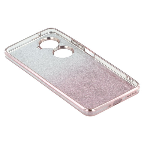 KADEM For Huawei nova 11 SE / nova 12 SE 4G Cell Phone Cases Gradient Flower Pattern Kickstand TPU Cover