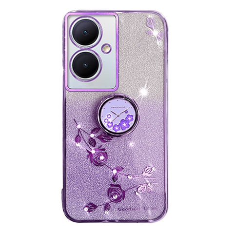 KADEM For Oppo A79 5G / A2 5G Cover Soft TPU Cell Phone Cases with Ring Kickstand