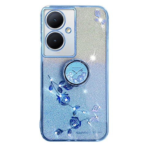KADEM For Oppo A79 5G / A2 5G Cover Soft TPU Cell Phone Cases with Ring Kickstand