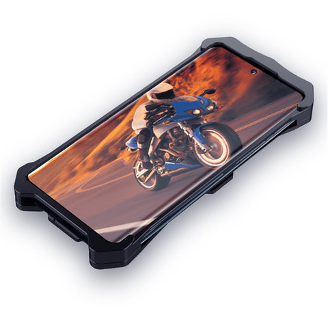 Shockproof Shell For Motorola Edge (2023) 5G Case Aluminum Alloy Phone Back Cover