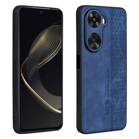 AZNS For Huawei nova 11 SE / nova 12 SE 4G Case Imprinted PU Leather + TPU Cell Phone Back Cover