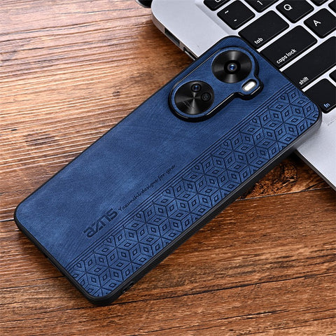 AZNS For Huawei nova 11 SE / nova 12 SE 4G Case Imprinted PU Leather + TPU Cell Phone Back Cover