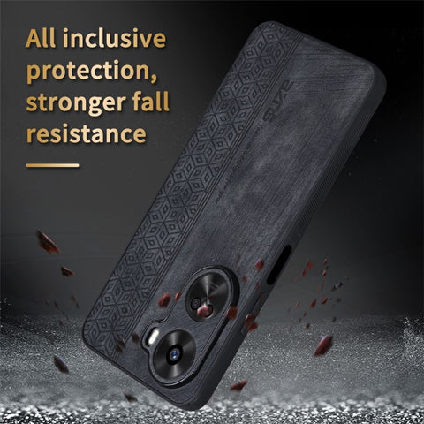 AZNS For Huawei nova 11 SE / nova 12 SE 4G Case Imprinted PU Leather + TPU Cell Phone Back Cover